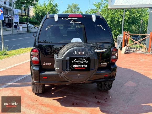 PRESTIJ OTOMOTIVDEN HATASIZ 4×4 JEEP LİMİTED