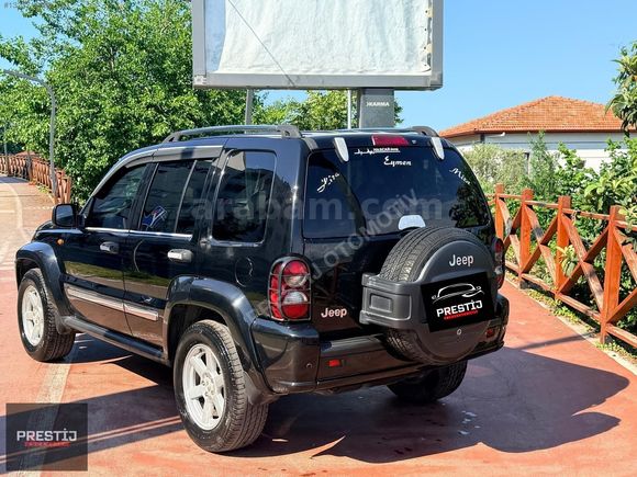 PRESTIJ OTOMOTIVDEN HATASIZ 4×4 JEEP LİMİTED