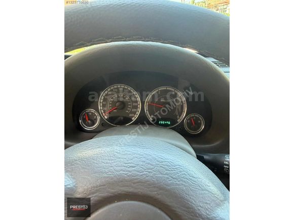 PRESTIJ OTOMOTIVDEN HATASIZ 4×4 JEEP LİMİTED