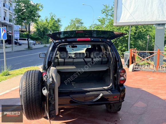PRESTIJ OTOMOTIVDEN HATASIZ 4×4 JEEP LİMİTED