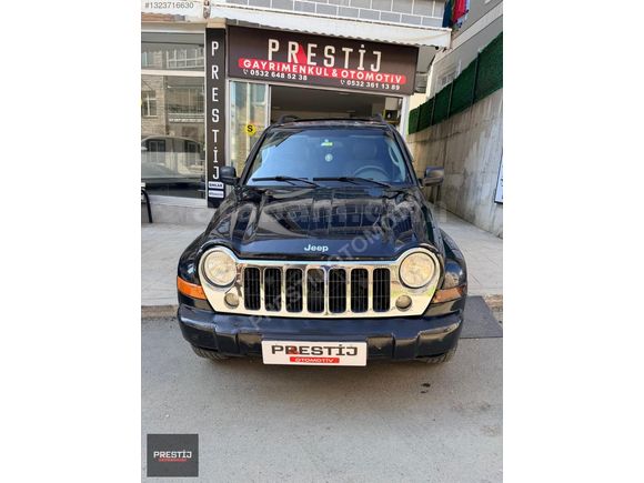 PRESTIJ OTOMOTIVDEN HATASIZ 4×4 JEEP LİMİTED