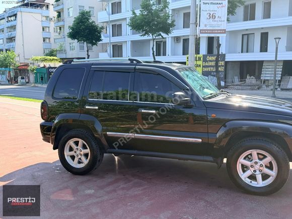 PRESTIJ OTOMOTIVDEN HATASIZ 4×4 JEEP LİMİTED