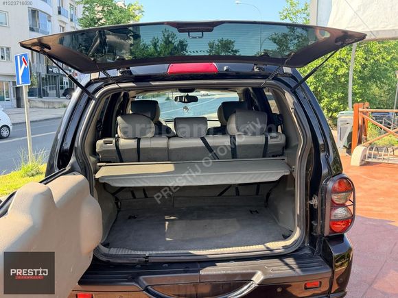 PRESTIJ OTOMOTIVDEN HATASIZ 4×4 JEEP LİMİTED