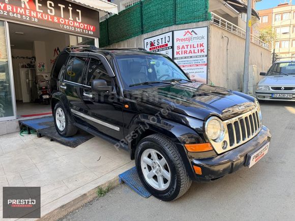 PRESTIJ OTOMOTIVDEN HATASIZ 4×4 JEEP LİMİTED