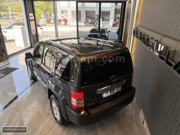 F.K KAHYAOĞULLARI 2 EL 2011 JEEP CHEROKEE 2.8 CRD LIMITED