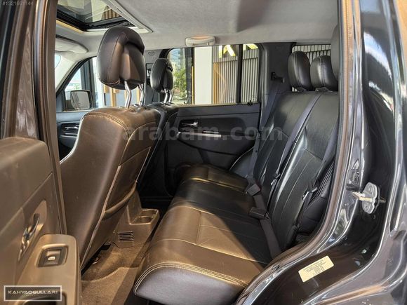 F.K KAHYAOĞULLARI 2 EL 2011 JEEP CHEROKEE 2.8 CRD LIMITED