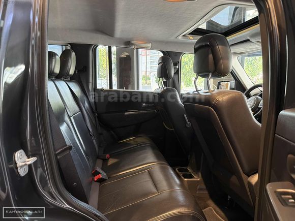 F.K KAHYAOĞULLARI 2 EL 2011 JEEP CHEROKEE 2.8 CRD LIMITED
