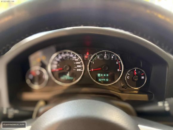 F.K KAHYAOĞULLARI 2 EL 2011 JEEP CHEROKEE 2.8 CRD LIMITED
