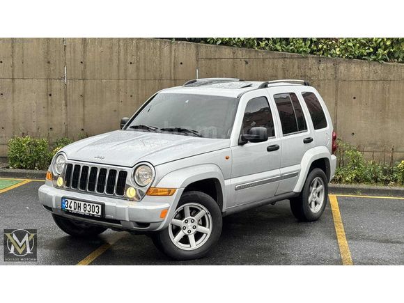 *2006 JEEP CHEROKEE 2.8 CRD LİMİTED OTOMATİK FULL 194.000 KM*