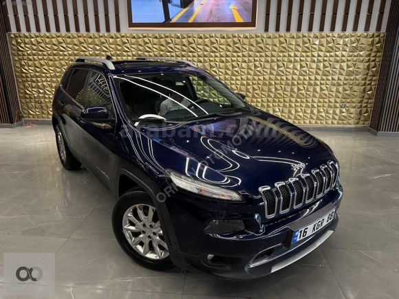 2015 ÇIKIŞ ÖZEL RENK JEEP CHEROKEE AİLE ARACI