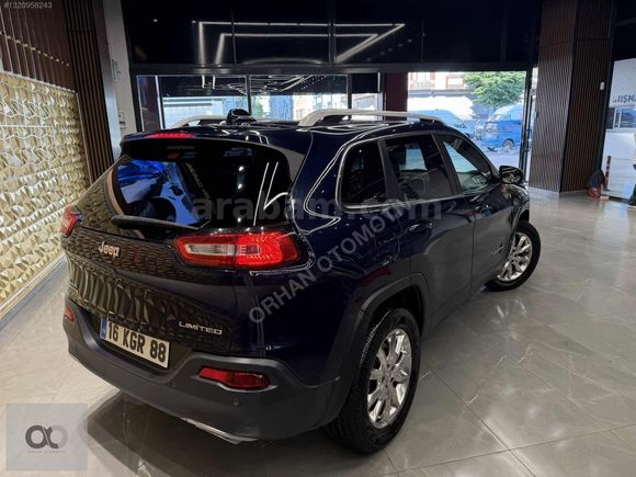 2015 ÇIKIŞ ÖZEL RENK JEEP CHEROKEE AİLE ARACI