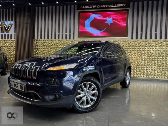 2015 ÇIKIŞ ÖZEL RENK JEEP CHEROKEE AİLE ARACI
