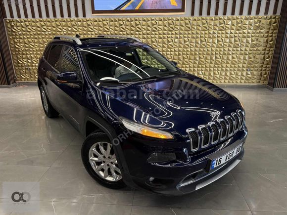 2015 ÇIKIŞ ÖZEL RENK JEEP CHEROKEE AİLE ARACI