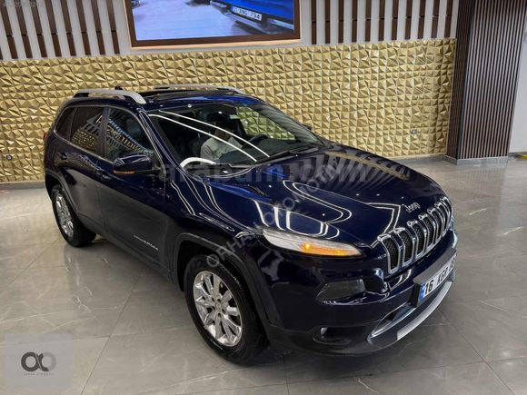 2015 ÇIKIŞ ÖZEL RENK JEEP CHEROKEE AİLE ARACI