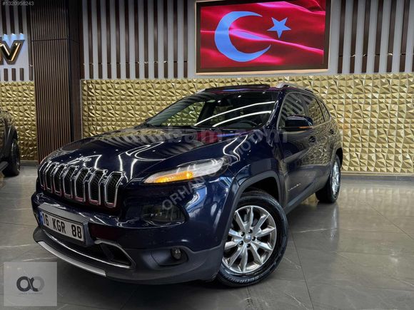 2015 ÇIKIŞ ÖZEL RENK JEEP CHEROKEE AİLE ARACI