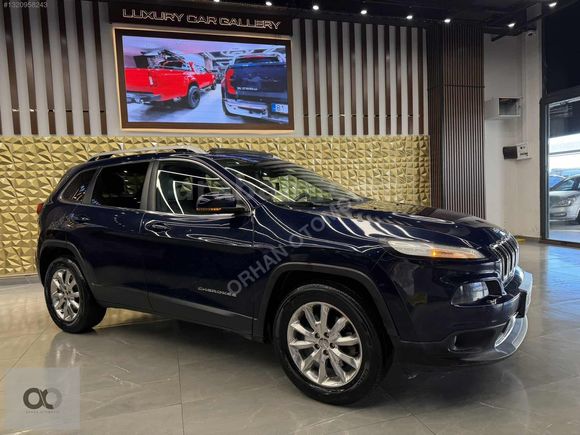 2015 ÇIKIŞ ÖZEL RENK JEEP CHEROKEE AİLE ARACI