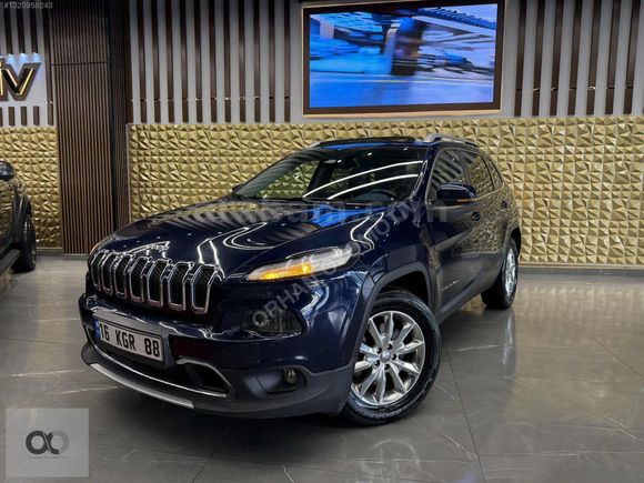 2015 ÇIKIŞ ÖZEL RENK JEEP CHEROKEE AİLE ARACI