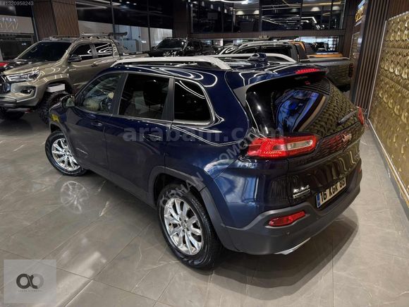 2015 ÇIKIŞ ÖZEL RENK JEEP CHEROKEE AİLE ARACI