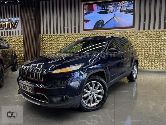2015 ÇIKIŞ ÖZEL RENK JEEP CHEROKEE AİLE ARACI