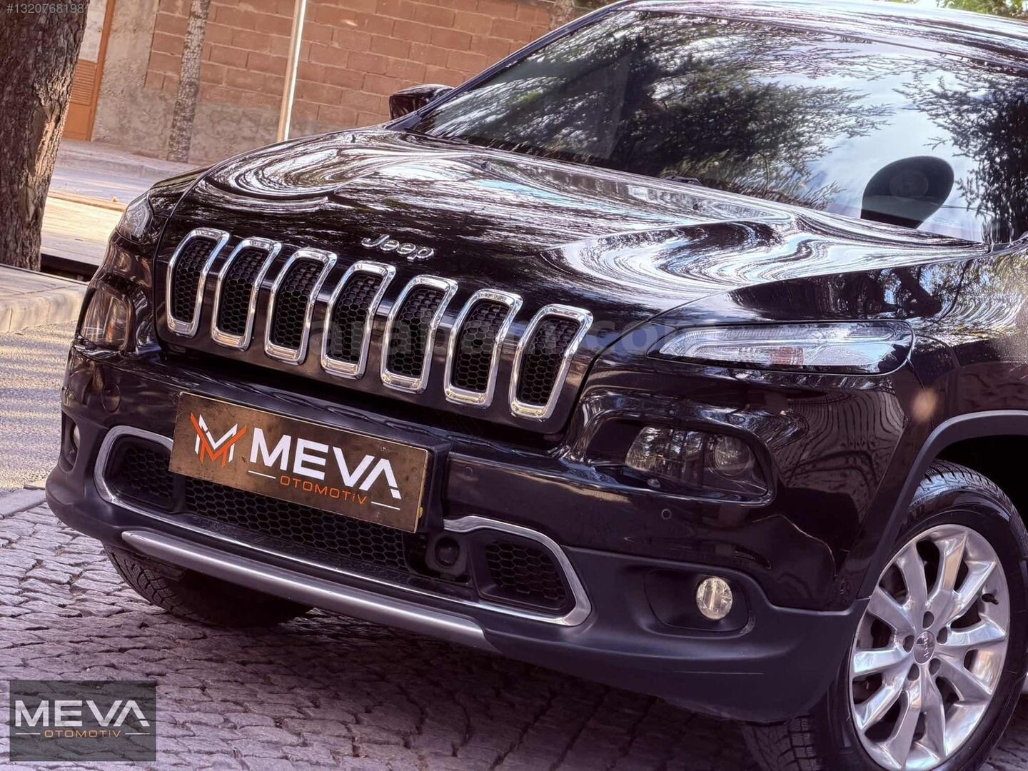 Galeriden Jeep Cherokee 2.0 TD Limited 2015 Model Konya 260.000 km Siyah 5