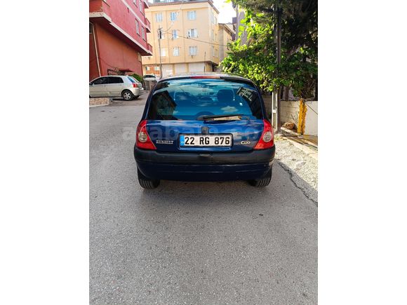 Sahibinden Renault Clio 1.6 RTE 2000 Model  313.500 km Mavi