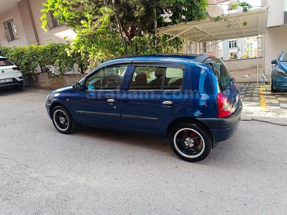Sahibinden Renault Clio 1.6 RTE 2000 Model  313.500 km Mavi