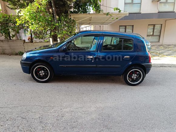 Sahibinden Renault Clio 1.6 RTE 2000 Model  313.500 km Mavi