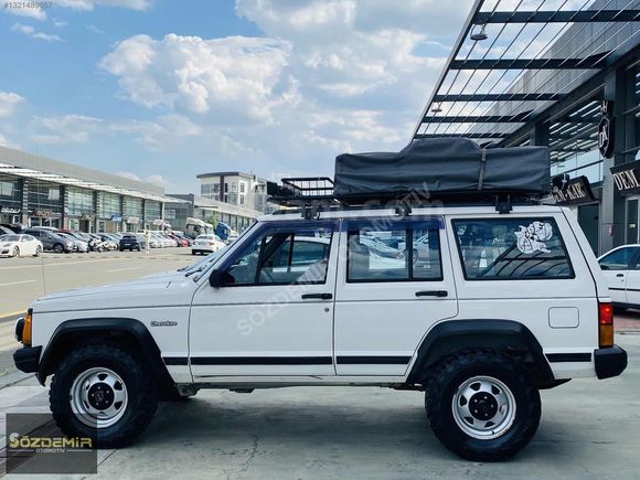 1996 MODEL JEEP CHEROKEE 2.5 EXTRALI MASRAFSIZ KARE KASA
