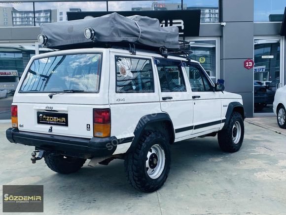 1996 MODEL JEEP CHEROKEE 2.5 EXTRALI MASRAFSIZ KARE KASA