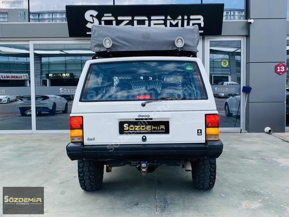 1996 MODEL JEEP CHEROKEE 2.5 EXTRALI MASRAFSIZ KARE KASA