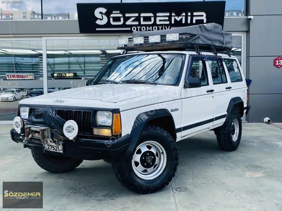 1996 MODEL JEEP CHEROKEE 2.5 EXTRALI MASRAFSIZ KARE KASA