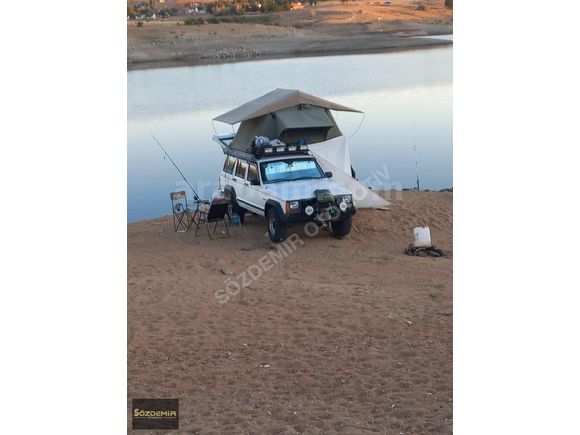 1996 MODEL JEEP CHEROKEE 2.5 EXTRALI MASRAFSIZ KARE KASA