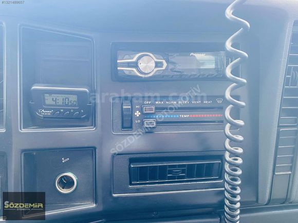 1996 MODEL JEEP CHEROKEE 2.5 EXTRALI MASRAFSIZ KARE KASA