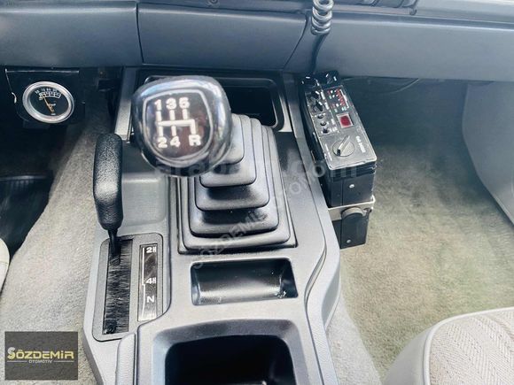 1996 MODEL JEEP CHEROKEE 2.5 EXTRALI MASRAFSIZ KARE KASA