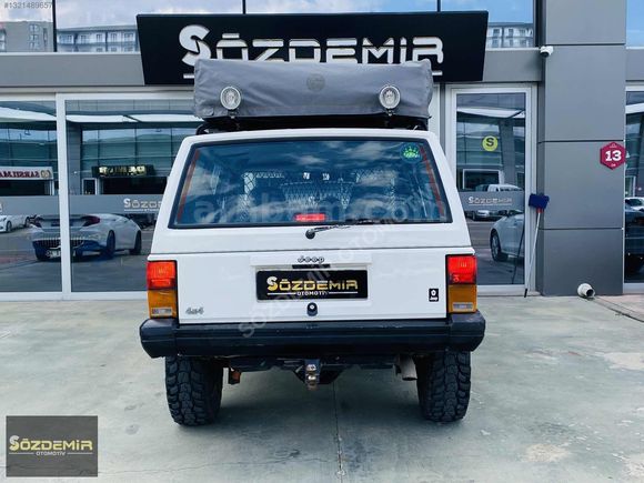 1996 MODEL JEEP CHEROKEE 2.5 EXTRALI MASRAFSIZ KARE KASA
