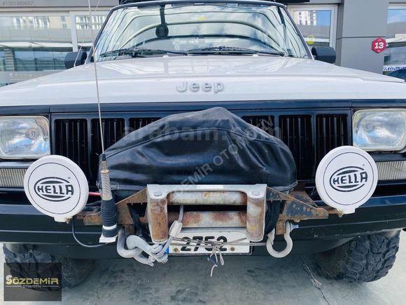 1996 MODEL JEEP CHEROKEE 2.5 EXTRALI MASRAFSIZ KARE KASA