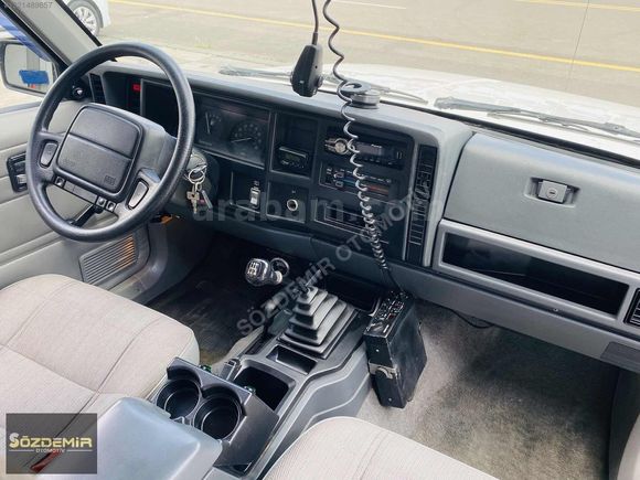 1996 MODEL JEEP CHEROKEE 2.5 EXTRALI MASRAFSIZ KARE KASA