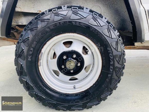 1996 MODEL JEEP CHEROKEE 2.5 EXTRALI MASRAFSIZ KARE KASA