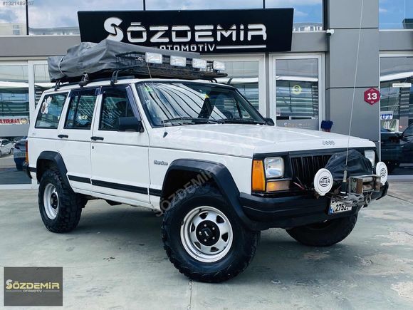 1996 MODEL JEEP CHEROKEE 2.5 EXTRALI MASRAFSIZ KARE KASA