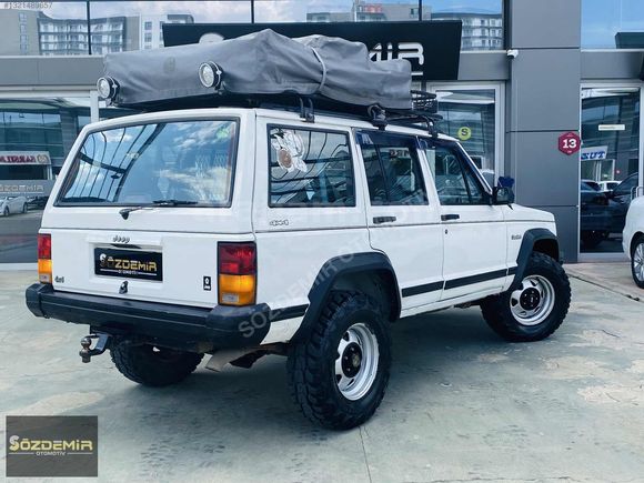 1996 MODEL JEEP CHEROKEE 2.5 EXTRALI MASRAFSIZ KARE KASA