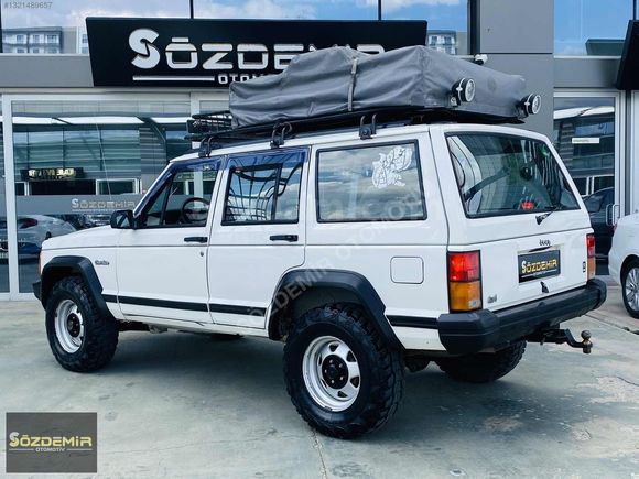 1996 MODEL JEEP CHEROKEE 2.5 EXTRALI MASRAFSIZ KARE KASA