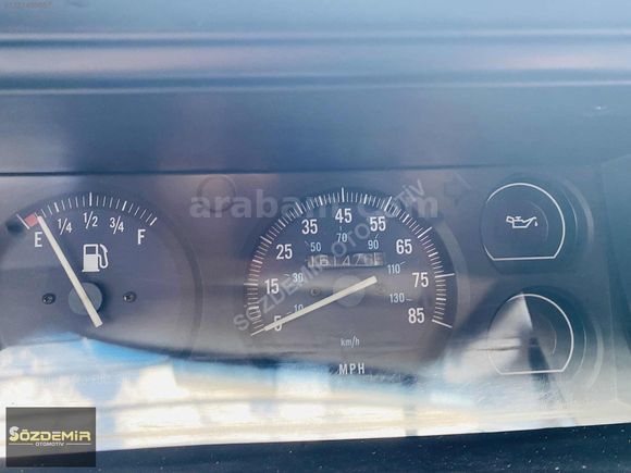 1996 MODEL JEEP CHEROKEE 2.5 EXTRALI MASRAFSIZ KARE KASA