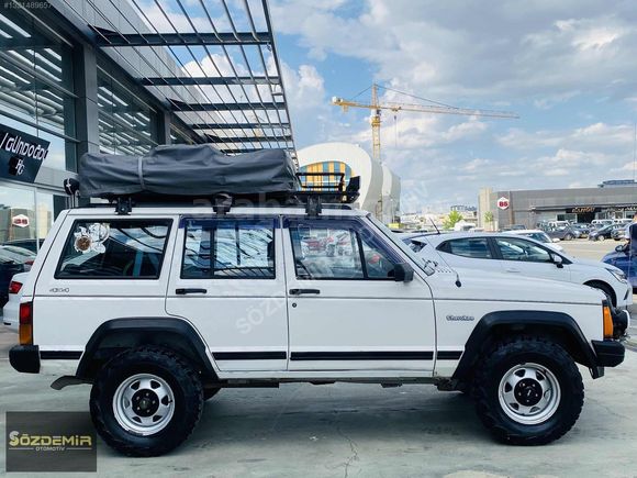 1996 MODEL JEEP CHEROKEE 2.5 EXTRALI MASRAFSIZ KARE KASA