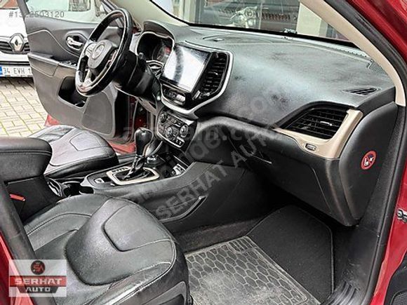 SERHAT AUTO'DAN 2014 MODEL JEEP CHEROKEE 2.0TD