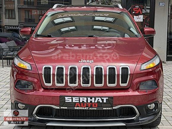 SERHAT AUTO'DAN 2014 MODEL JEEP CHEROKEE 2.0TD