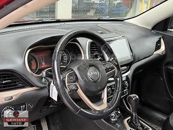 SERHAT AUTO'DAN 2014 MODEL JEEP CHEROKEE 2.0TD