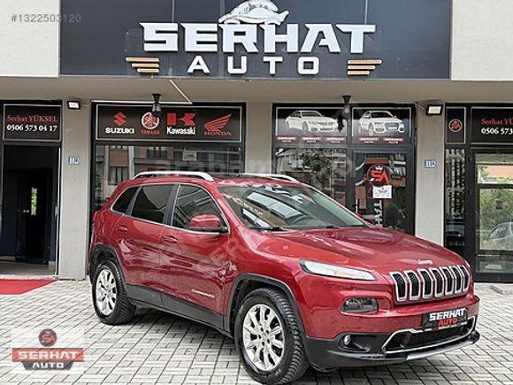 SERHAT AUTO'DAN 2014 MODEL JEEP CHEROKEE 2.0TD