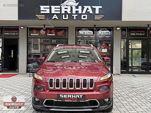 SERHAT AUTO'DAN 2014 MODEL JEEP CHEROKEE 2.0TD