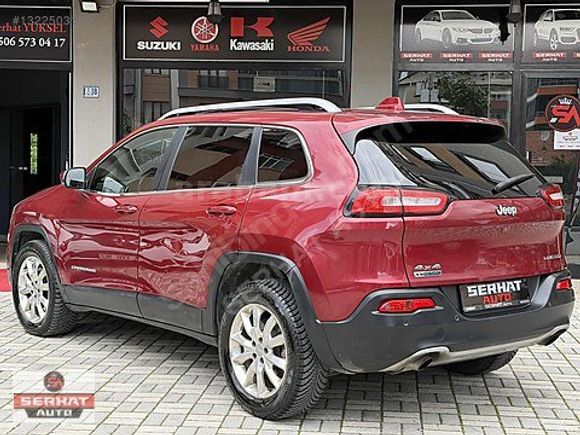 SERHAT AUTO'DAN 2014 MODEL JEEP CHEROKEE 2.0TD