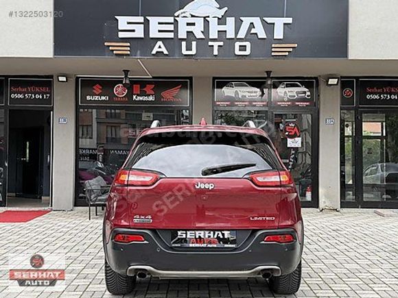 SERHAT AUTO'DAN 2014 MODEL JEEP CHEROKEE 2.0TD